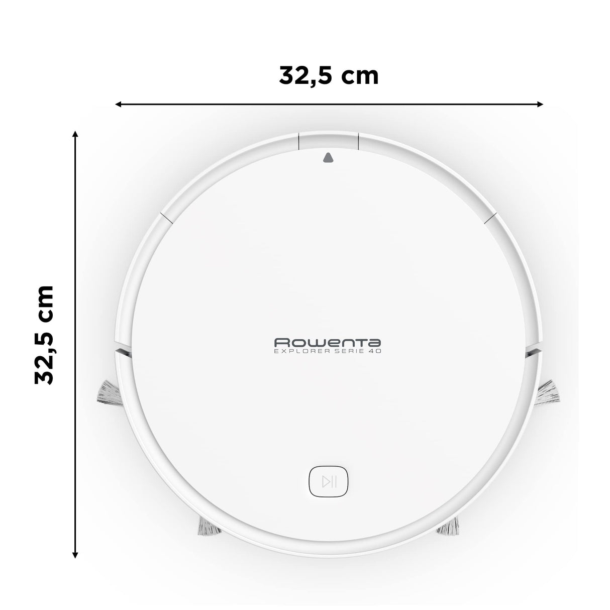 Rowenta X-plorer Serie 40 Animal Care RR7267 - Robot aspirador y fregasuelos, WiFi, especial pelo mascota, Alexa y Google Assistant, incluye mopa, cinta magnética, 3 modos, 150 min autonomía
