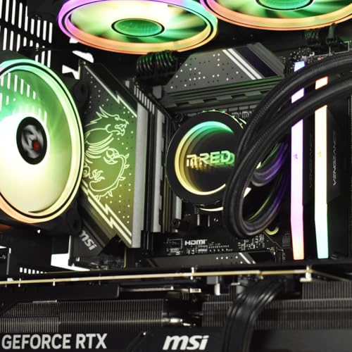 Pc Gamer M.Red RTX 4080 Super i7 14700KF - 32GB DDR5-2TB NVMe - CBT015-04