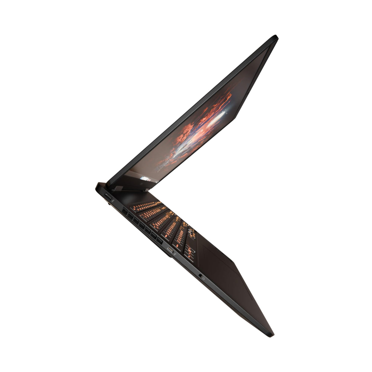 HP OMEN Slim - Ordenador portátil Gaming 16" 2.5K WQXGA (Intel Ultra 7-255H, 24GB RAM, 1TB SSD, NVIDIA RTX 5060, Windows 11 Home) Teclado QWERTY Español - Negro