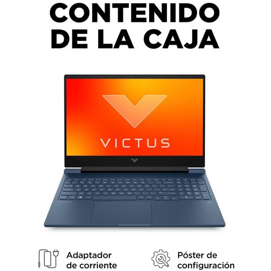 HP Laptop Victus 16-r0008ns I7-13700H 1 TB SSD Nvidia Geforce RTX 4060