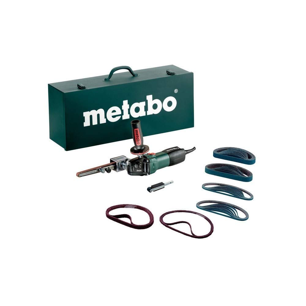 METABO 602244500 - Lijadora de banda en punta especial INOX BFE 9-20 SET 950W
