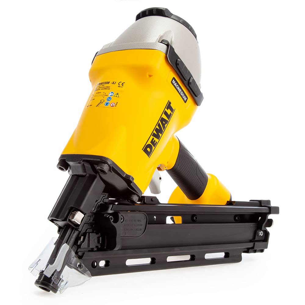 DeWalt dpn9033sm Clavadora Neumática de aire comprimido DPN, 50 – 90 mm, 2 unidades)
