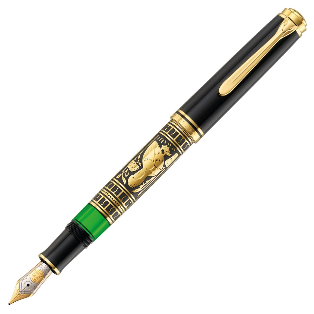 Pelikan M900 Pluma estilográfica TOLEDO 900 plumín B en estuche regalo.