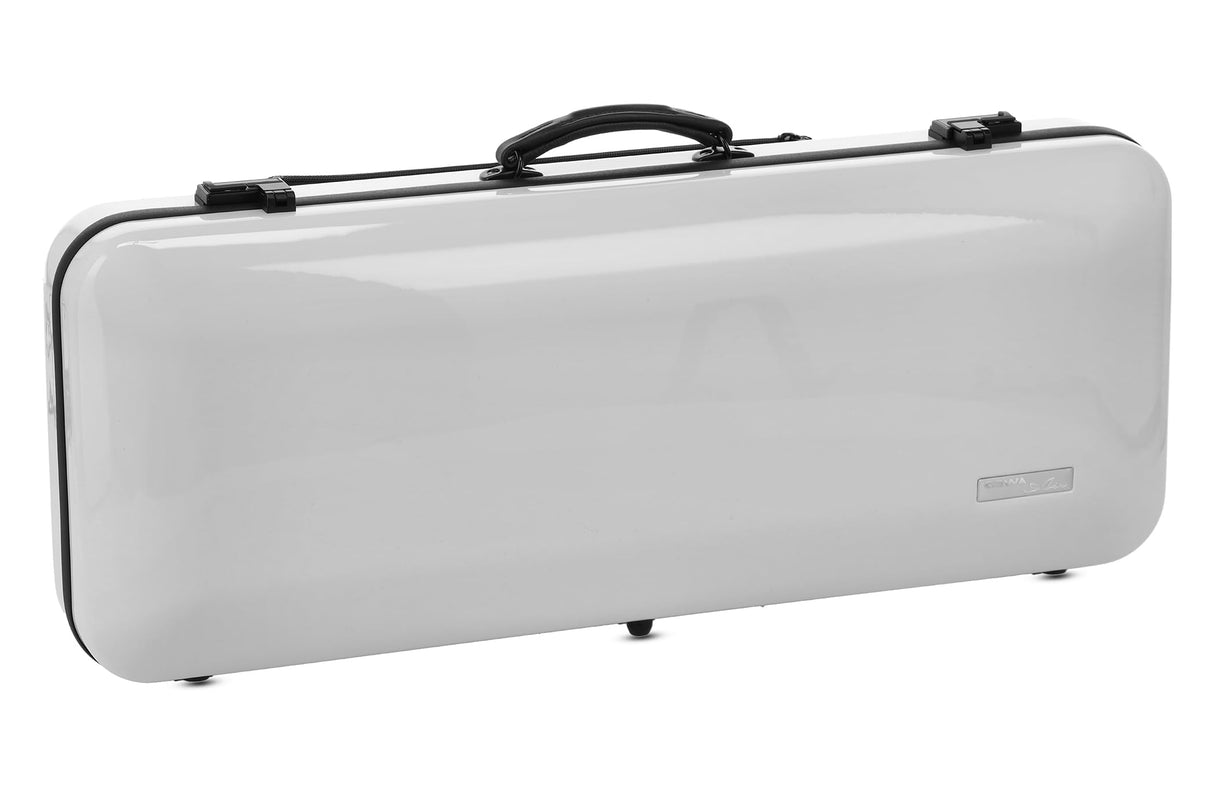GEWA Viola AIR 2.8 - Maletín de viaje, color blanco brillante