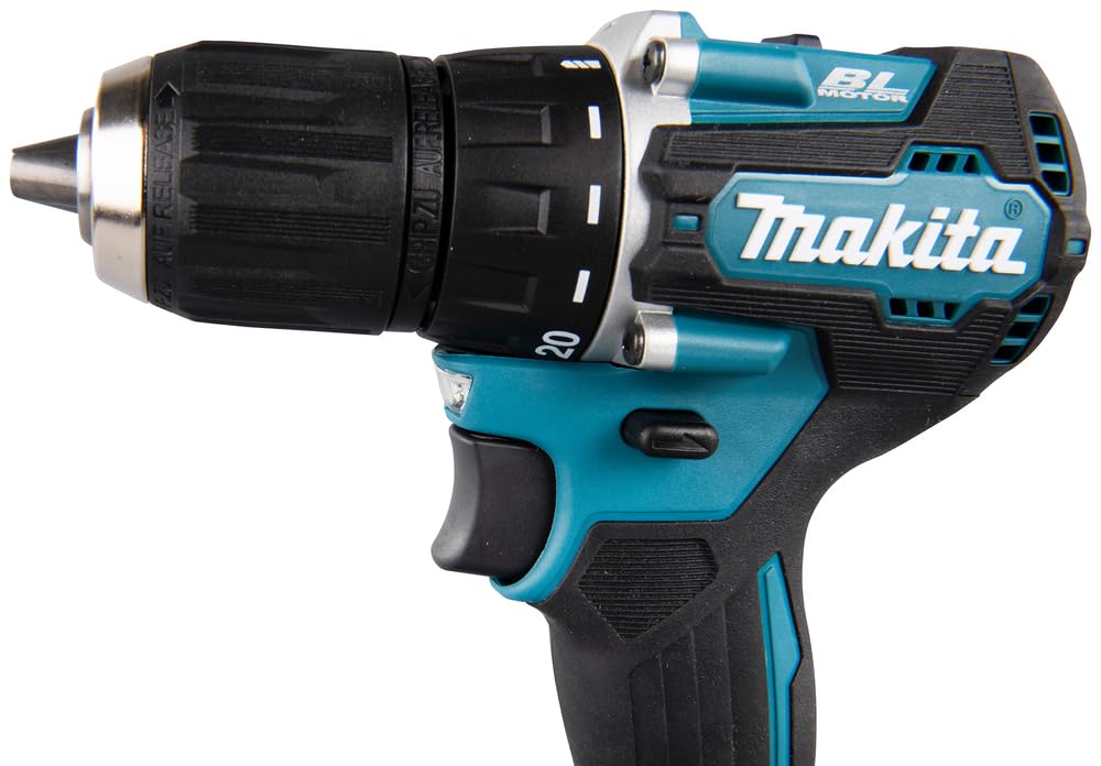 Taladro atornillador BL 18V LXT 40Nm 2Ah 2 bat. Compact marca Makita