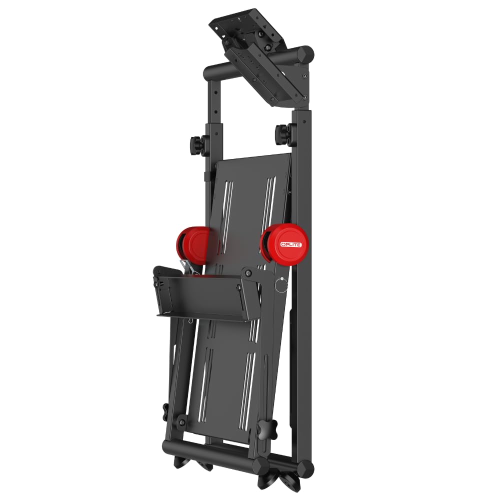 WHEEL STAND GT PRO - Soporte universal para el volante, los platos y las bielas y la caja de cambios compatible con todos los productos Logitech, Thrustmaster y Fanatec.