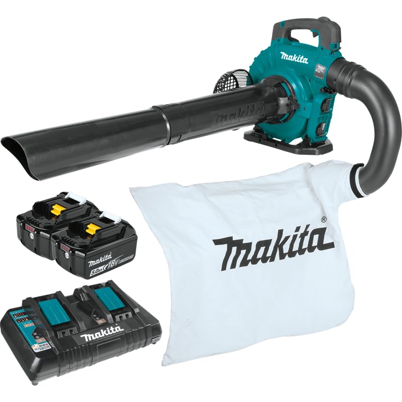 Makita DUB363PT2V Cordless Blower, 36 V