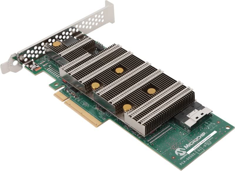 MICROCHIP STORAGE SOLUTION - RAI ADAPTEC SMARTRAID 3254-8I 4 GB DDR4/3200 MHz