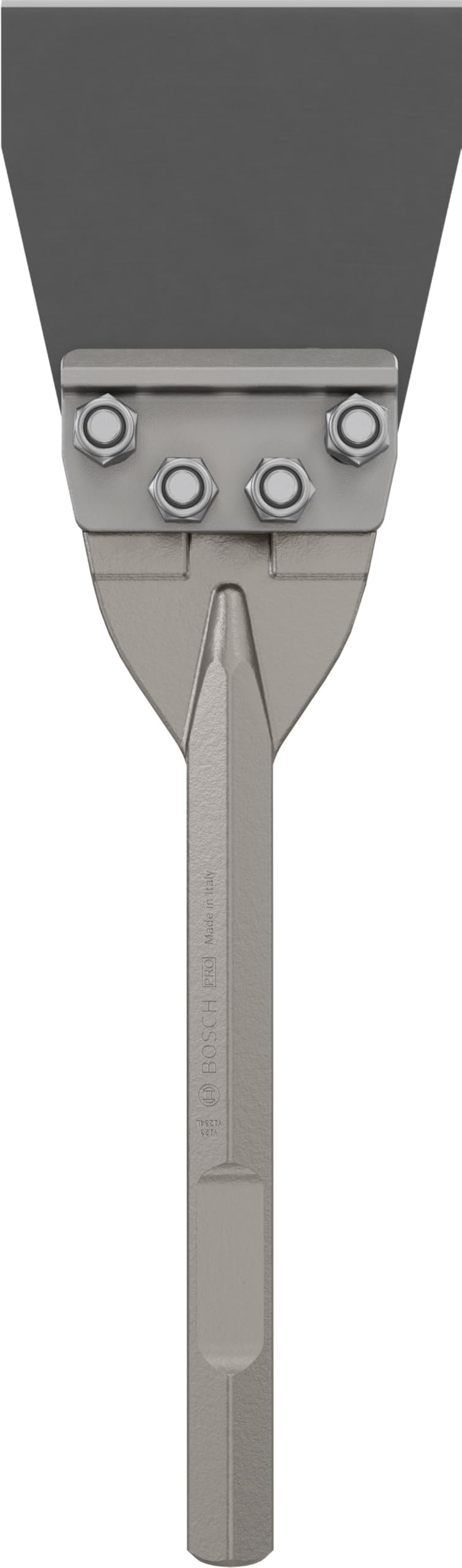 Bosch 1x Rascador de suelo PRO HEX 28 (para Baldosas, Alfombra, 510 x 152 mm, Professional Accesorios Martillos)