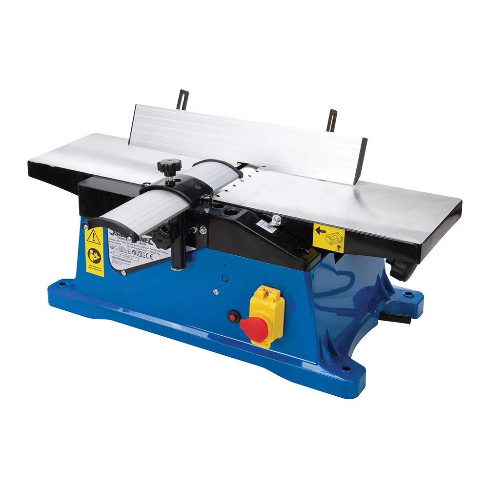 Silverline 952279 - Cepilladora de banco (150 mm)