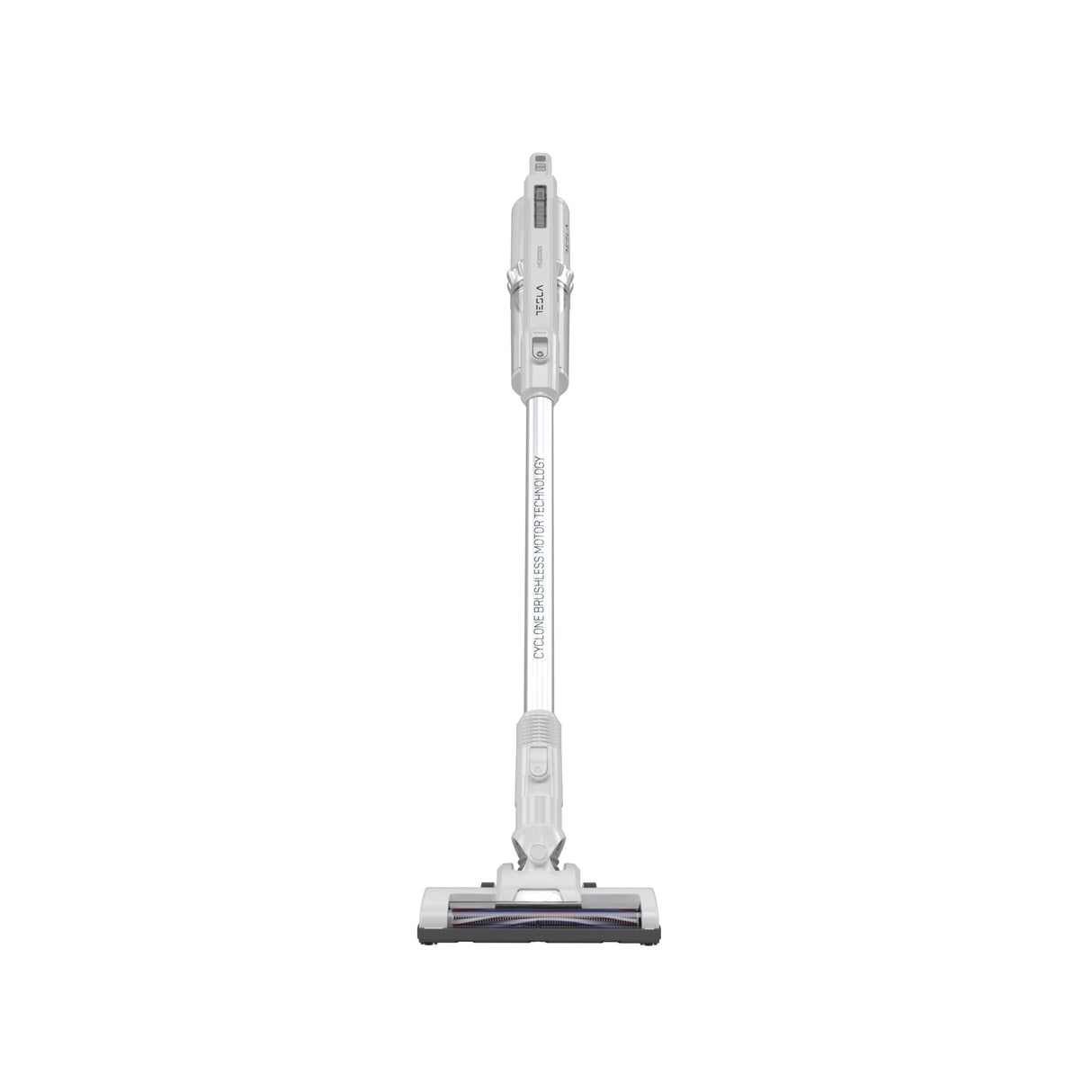 Tesla Aspiradora de Mano HS300WX, 200W, Depósito 200ml, Filtro HEPA Lavable, Batería Larga Duración, 2 Velocidades, Blanco