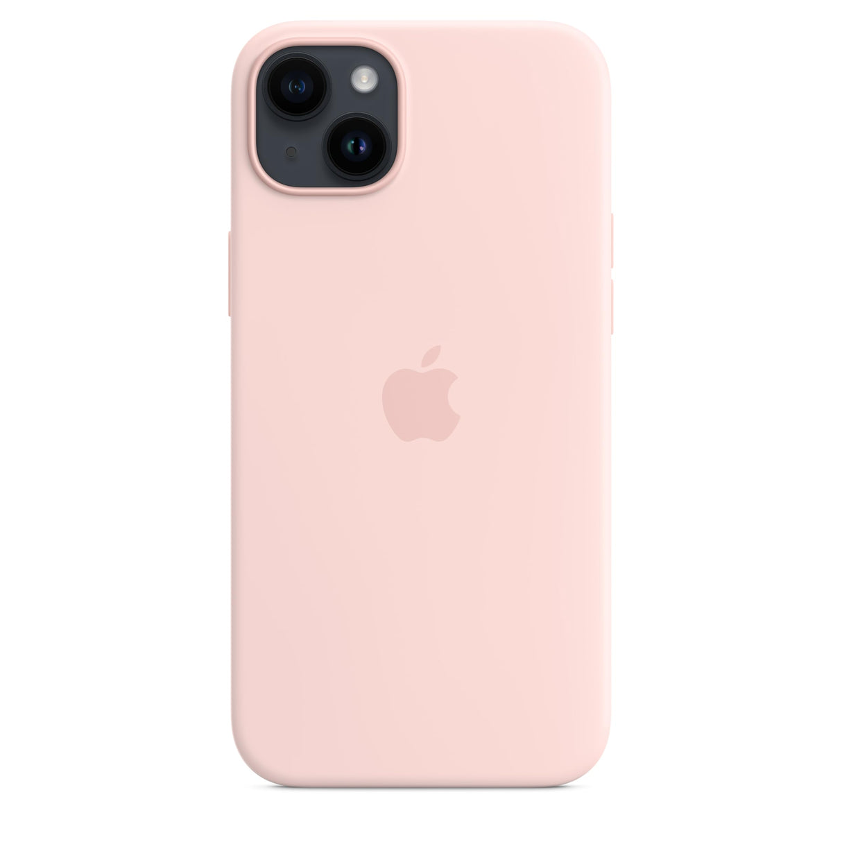 Apple Funda de Silicona con MagSafe para el iPhone 14 Plus - Rosa caliza