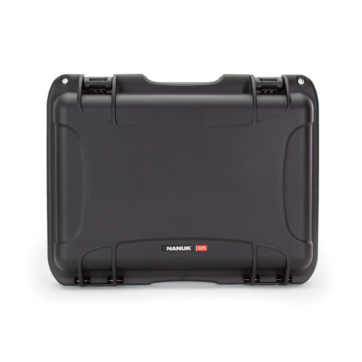 Nanuk 925 Funda rígida Impermeable con Organizador de Tapa y Divisor Acolchado - Negro (925-6001)