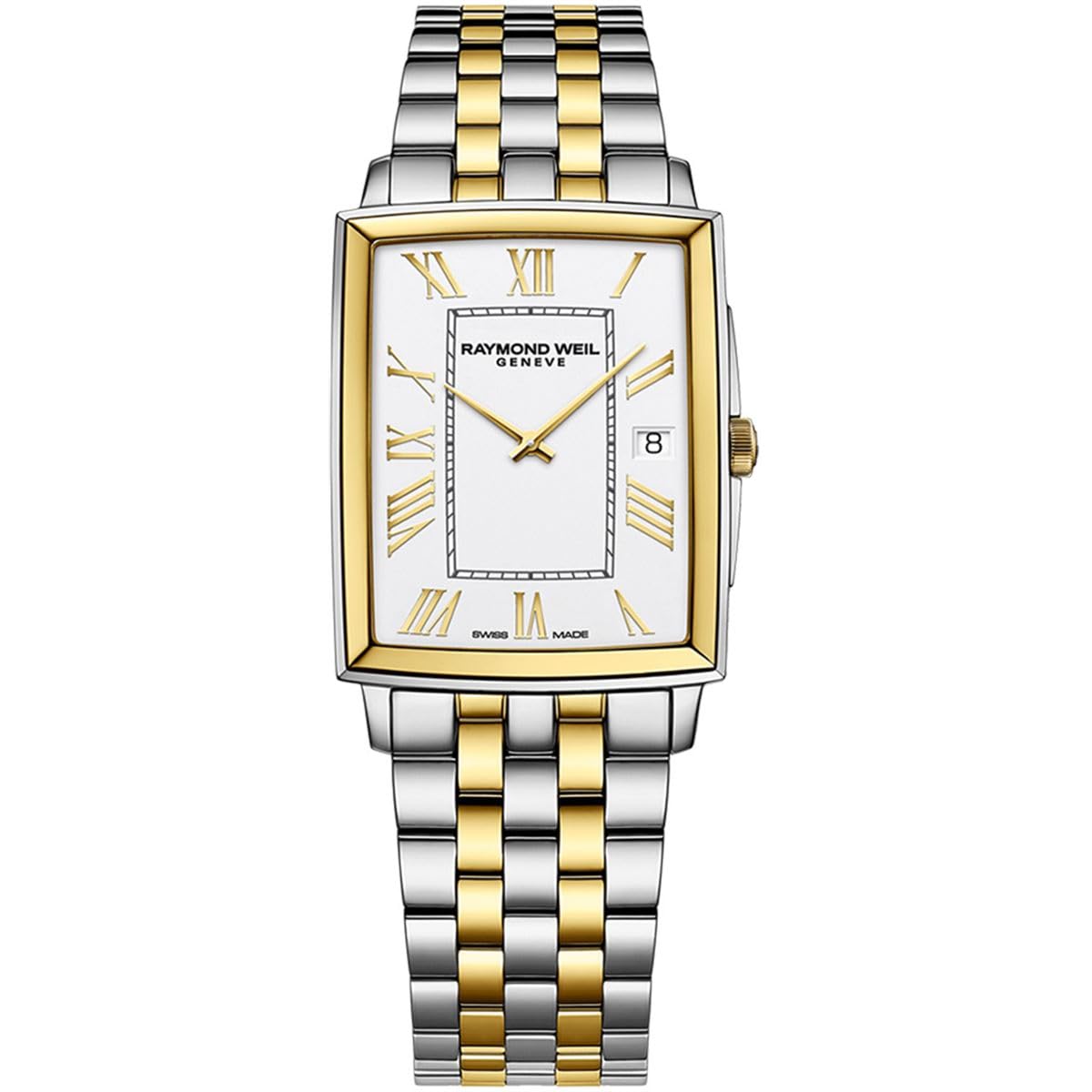 RAYMOND WEIL Reloj Analógico para Mujeres de Cuarzo Suizo con Correa en Acero Inoxidable 5425-STP-00308