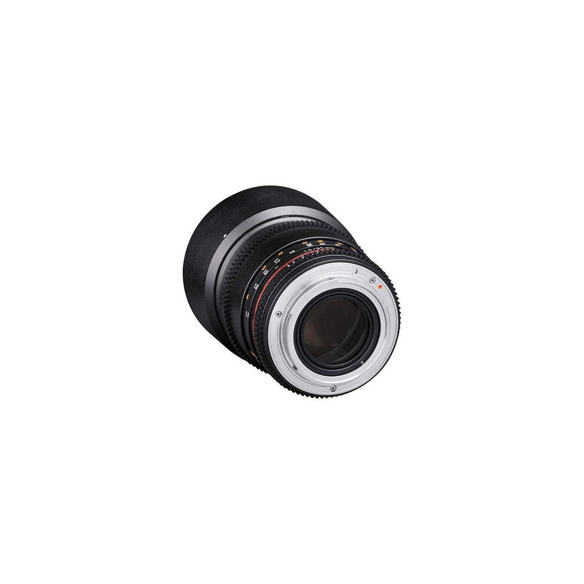 Rokinon Cine DS DS85M-MFT 85mm T1.5 AS SI UMC Marco Completo Cine Lente para Olympus y Panasonic Micro Cuatro Tercios