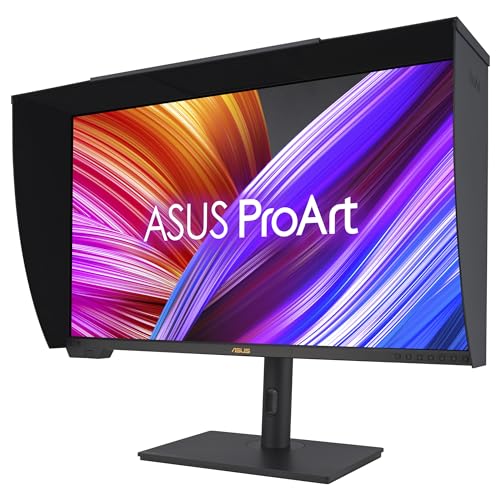 ASUS ProArt Display PA32UCXR - Monitor Profesional de 32", 4K UHD (3840 x 2160), Mini-LED, 99% Adobe RGB, 97% DCI-P3, ΔE < 1, Thunderbolt 4, VESA DisplayHDR 1400, ColourSpace, Soporte ergonómico