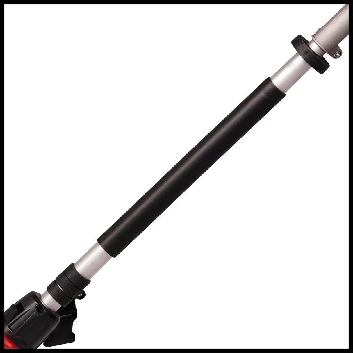 Einhell Sierra/cortasetos de barra eléctrica GC-HC 90/2046 T (900 W, longitud de corte de 41,2 cm de cortasetos, longitud de corte de 18 cm de motosierra, mango hasta 2,60 m)