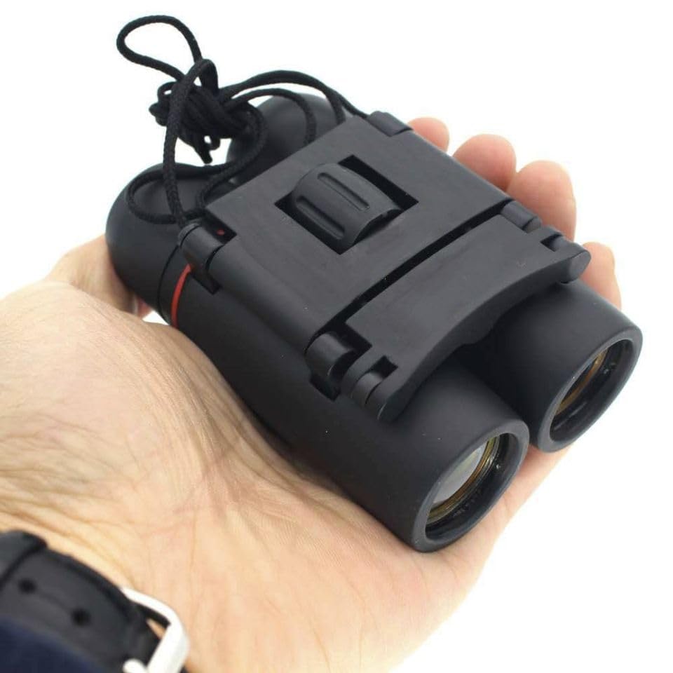 ZEHNHASE NBJ2 - Prismáticos Ligeros y Resistentes a Las inclemencias del Tiempo, diseño Impermeable y Resistente para Viajes