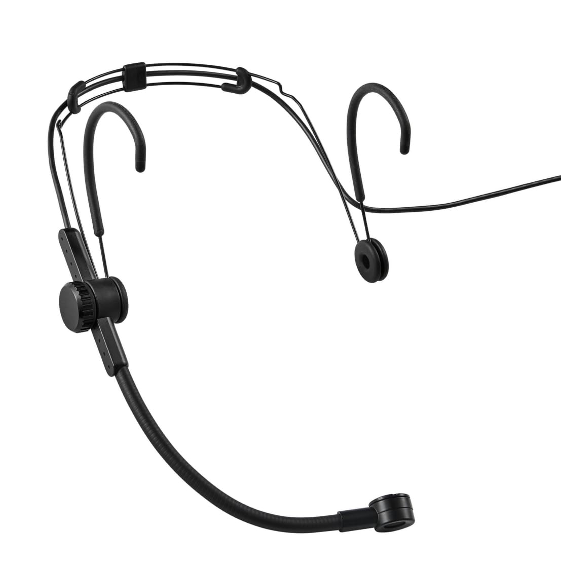 Micrófono Shure SM39 - Micrófono de Diadema cardioide para Aplicaciones de Voz y Rendimiento, Conector TA4F (SM39-TQG)