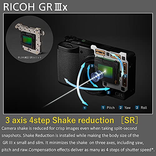 RICOH Digitales Compactas Marca Modelo GR III X