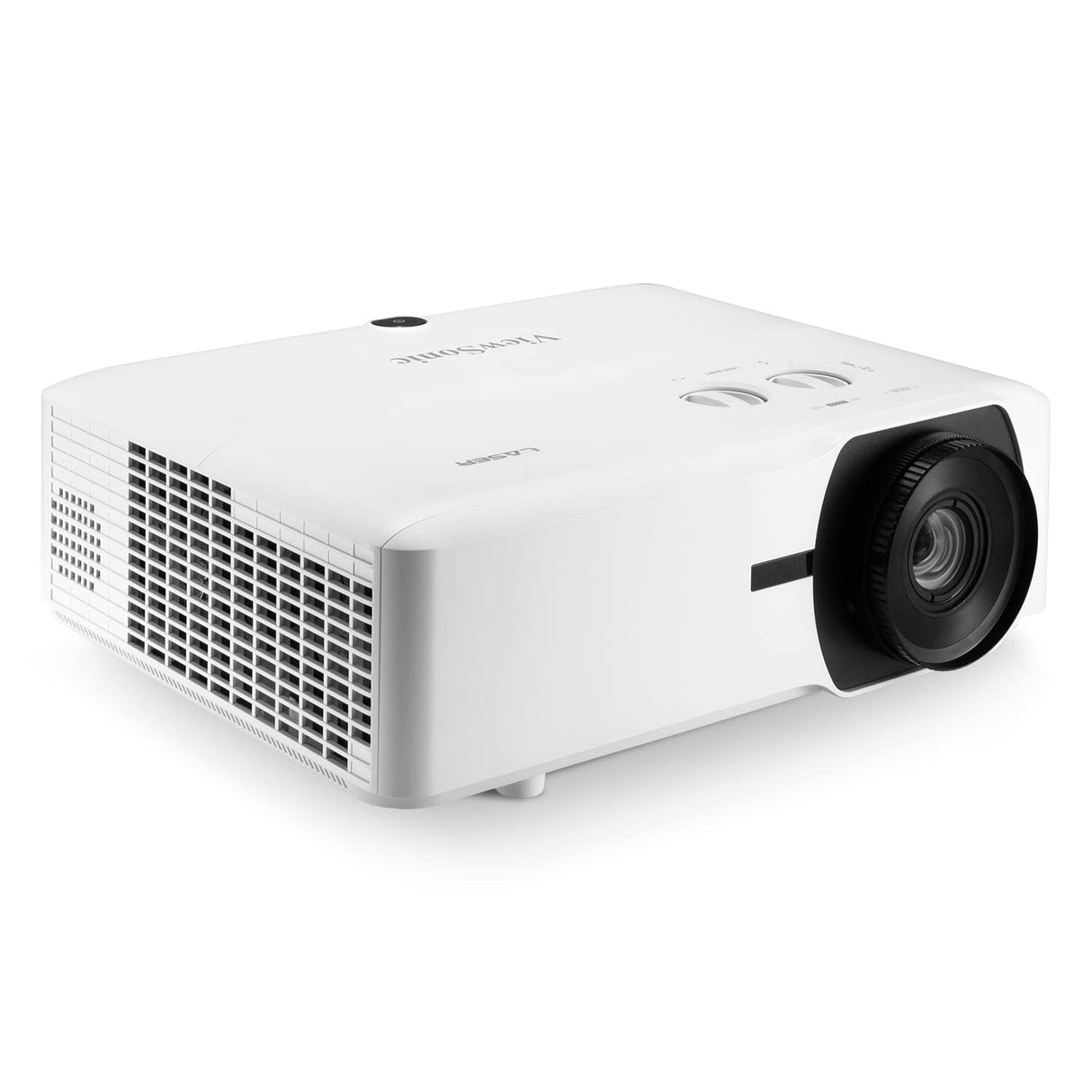 Proyector láser ViewSonic DLP LS850WU (WUXGA, 5000 lúmenes ANSI, 2X HDMI, 2X Altavoces de 10 vatios, Zoom óptico de 1,6X, Funcionamiento 24 Horas al día, 7 días a la Semana) Blanco