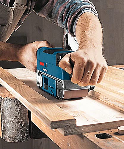 Bosch GBS 75 AE Set - Lijadora de banda