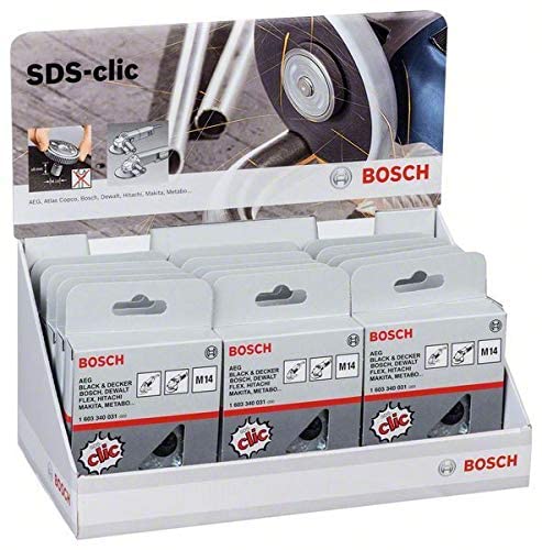 Bosch - Display con 15 Tuercas SDS-CLIC
