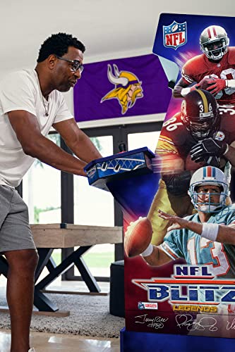 Tastemakers Arcade1Up - NFL Blitz Arcade Machine