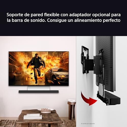 Sony BRAVIA 8 OLED 55 Pulgadas 4K HDR Google Smart TV (2024), Funciones Gaming para PS5 y IMAX Enhanced, Dolby Vision Atmos, Chromecast, Apple AirPlay, 120Hz 55XR80