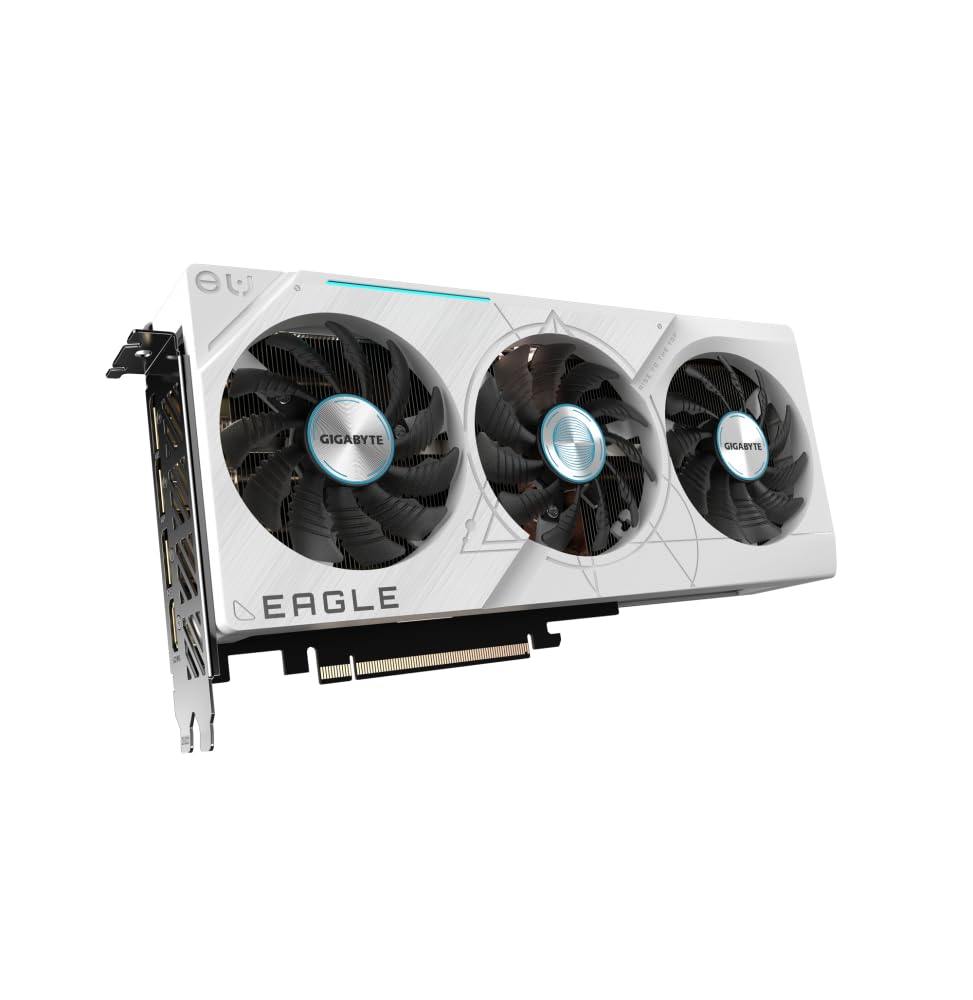 Gigabyte Tarjeta Gráfica GeForce RTX 4070 Ti 16 GB GDDR6X, Blanco, GV-N407TSEAGLEOCICE-16GD