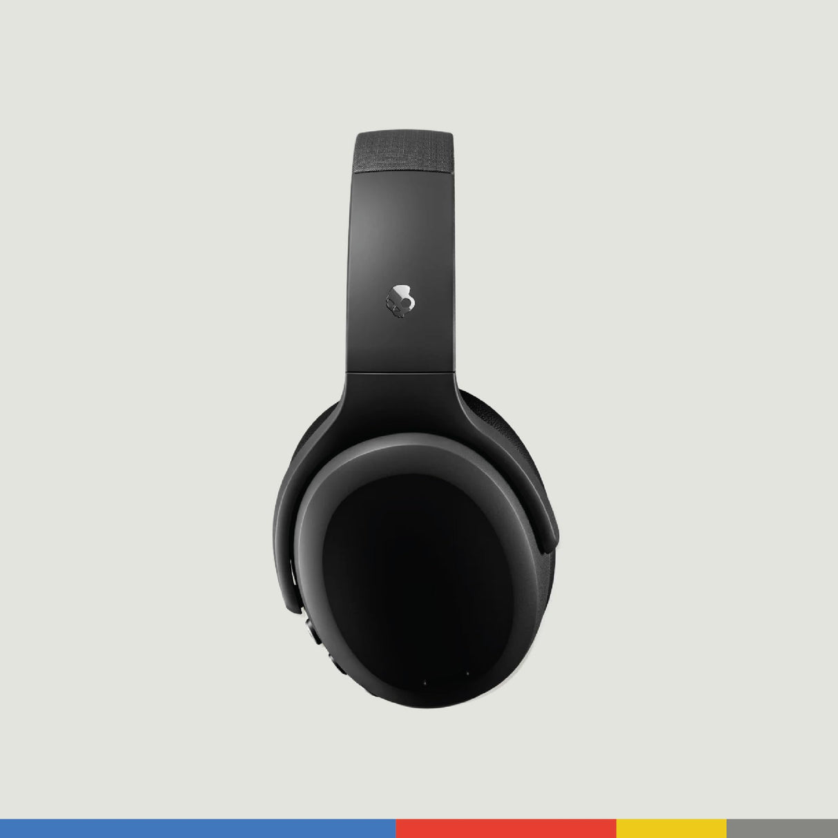 Skullcandy Crusher ANC 2 Cascos Over-Ear Inalámbricos con Cancelación de Ruido y Sensory Bass, 50 h de Autonomía, Skull-iQ, con Alexa Habilitada, Compatibles con Dispositivos Bluetooth - Negro