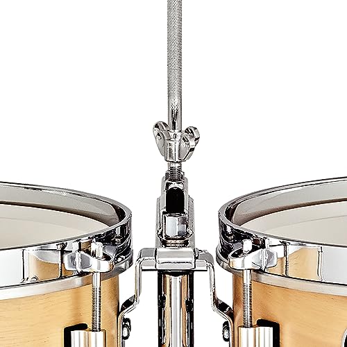 Meinl Percussion 13" & 14" Hybrid Timbales (Patented)