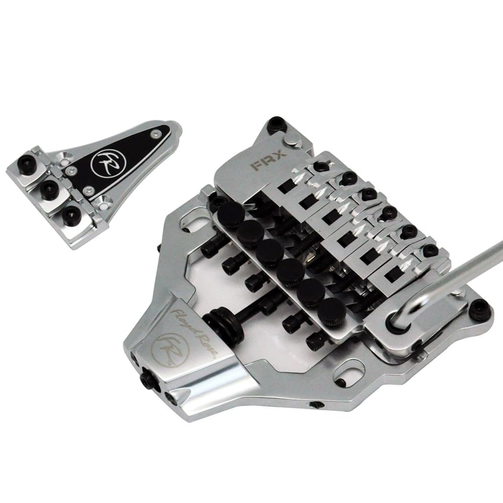 Floyd Rose Trémolo, cromo satinado.