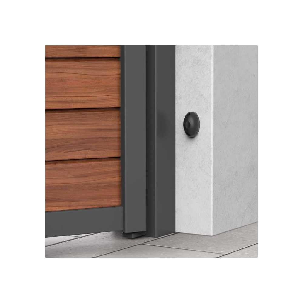 Avidsen 114463 Motorización para Puerta corredera Zenia 250-Avidsen, Gris