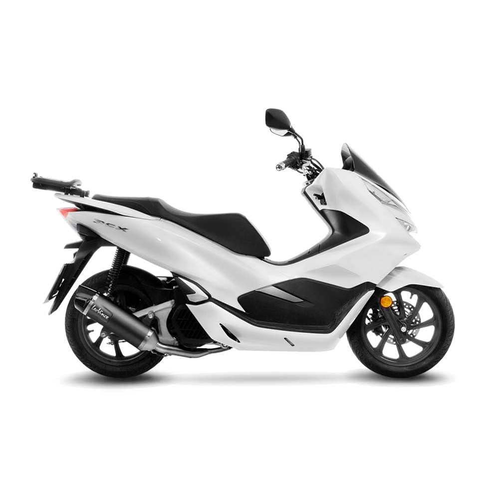 SBK NERO HONDA PCX 125 INOX con catalizador