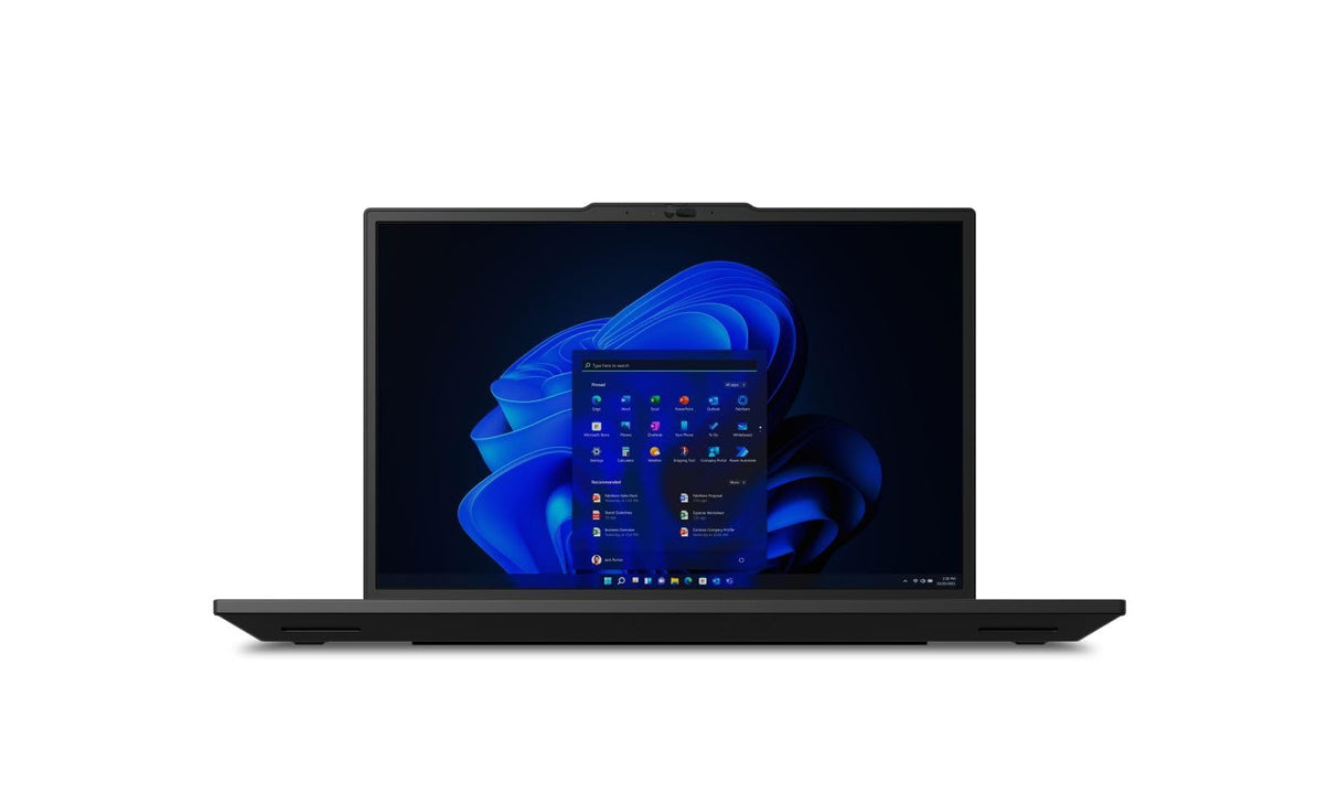 Lenovo ThinkPad P16s Gen 3 (Intel) Intel Core Ultra 7 155H Station de travail mobile 40,6 cm (16") WUXGA 16 Go