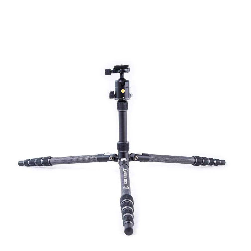 Vanguard Vesta TB 235CB - Trípode Viaje Carbono Compacto