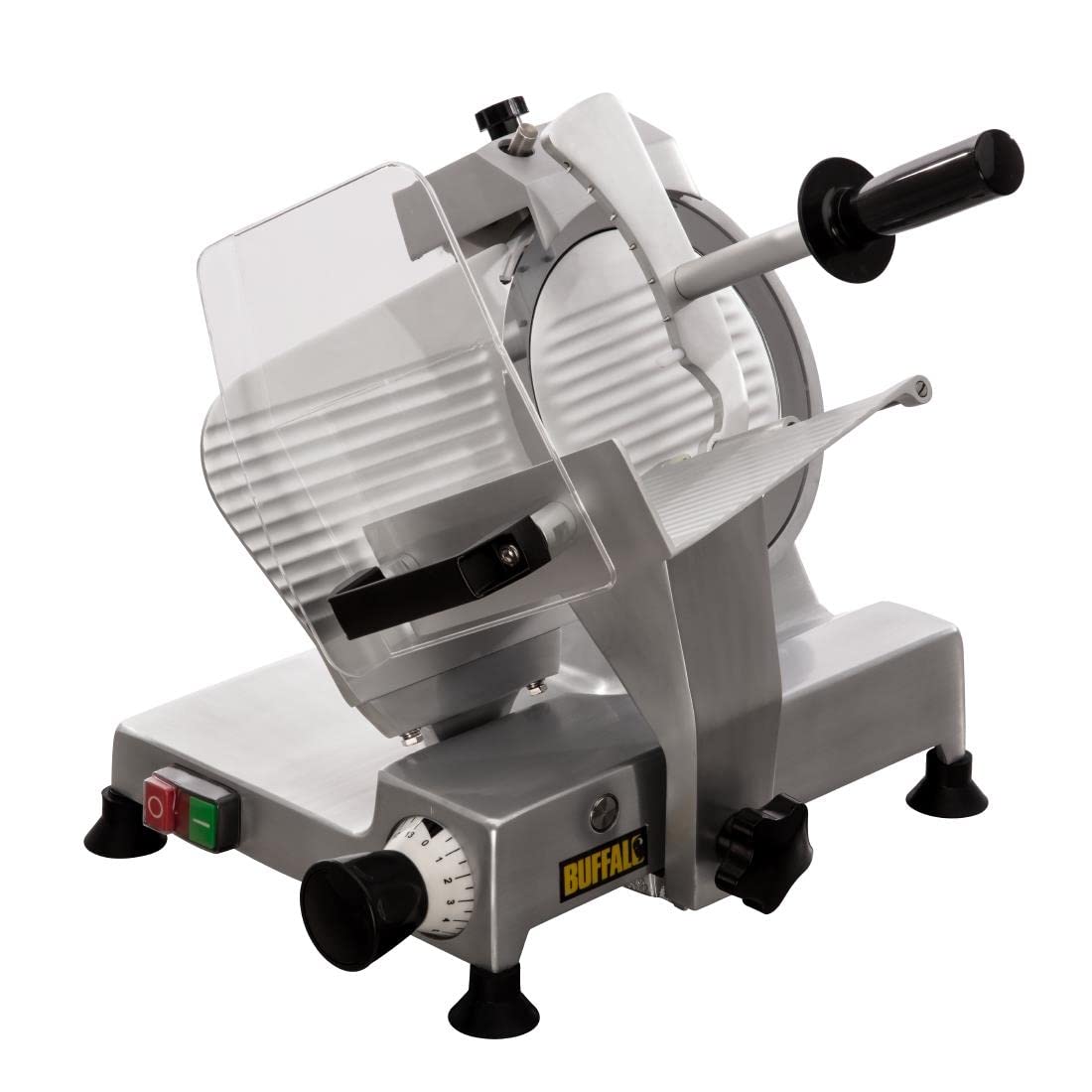 Buffalo Carne Slicer con hoja de 220 mm, 120 W