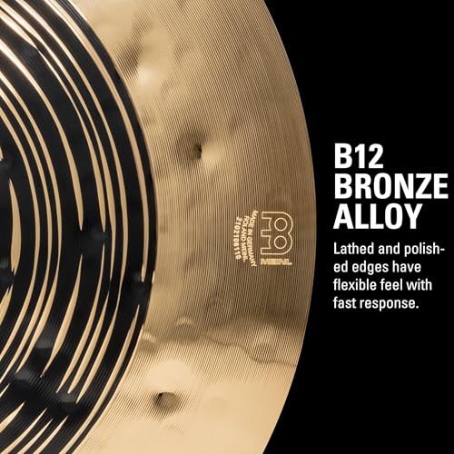 Meinl Classics Custom Dual Expanded Cymbal Set - Juego de Platillos (CCDU4680)