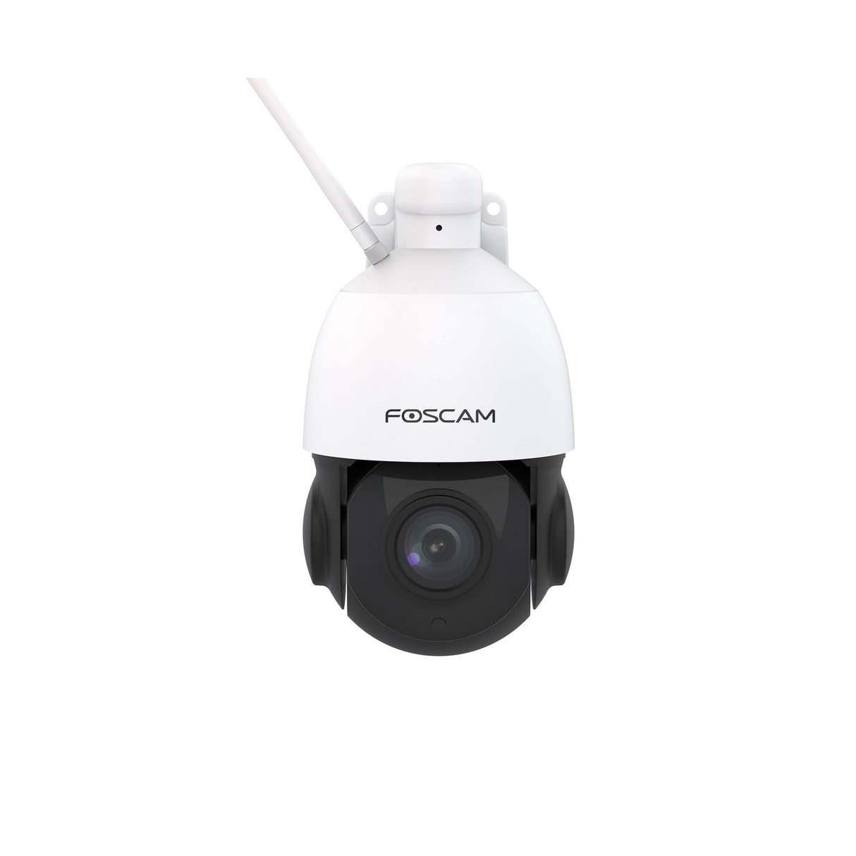FOSCAM SD2X - Cámara IP WiFi Domo motorizada PTZ 2MP con Zoom óptico x18, detección de Movimiento Inteligente