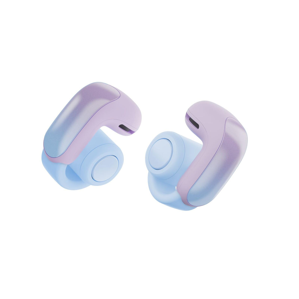 Bose Ultra Open Earbuds, Auriculares inalámbricos de botón de alta gama y fidelidad, Auriculares Bluetooth intraurales , Diseño de moda abierto, Hasta 48 h de autonomía, Lila Claro - Edición Limitada
