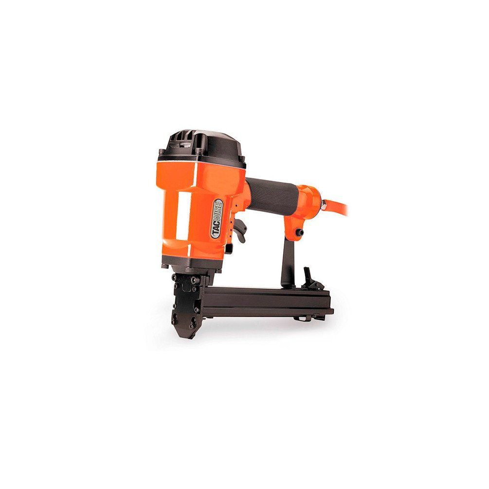 TACWISE FCF15XCB Clavadora Neumática de Sujetadores Corrugados, Naranaja/Negro