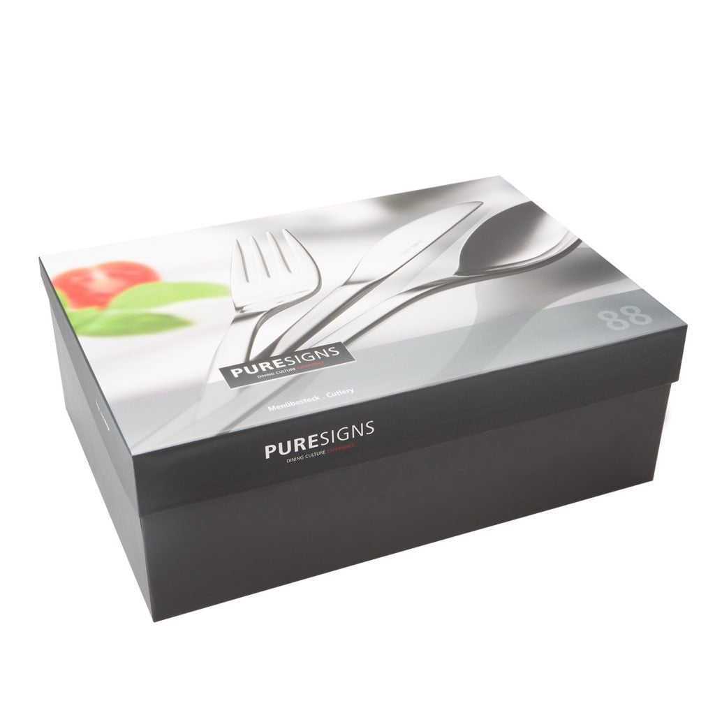 Puresigns 1076800 Venti Menu-Cubertería (68 Piezas)