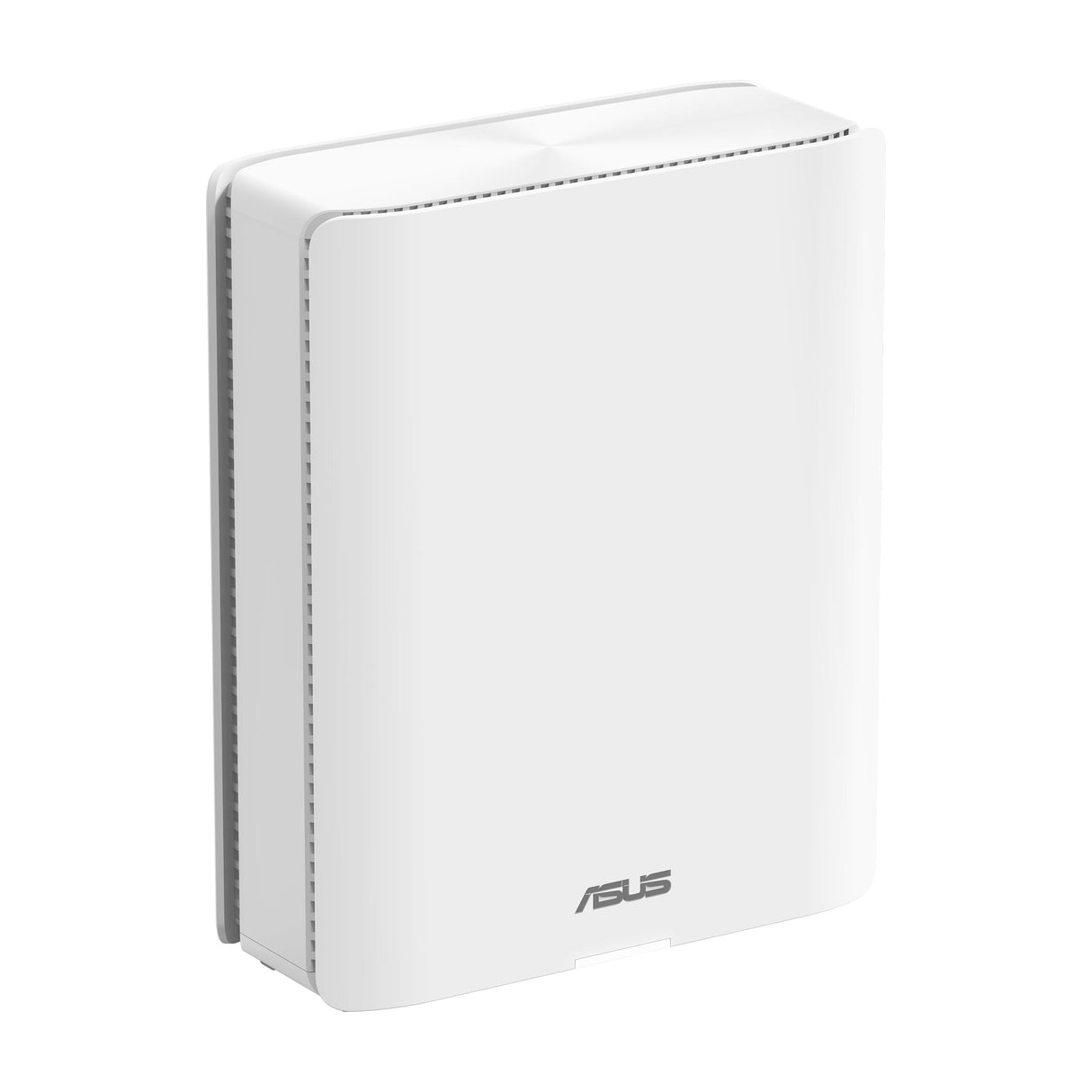 ASUS ZenWiFi BQ16 White 2-Pack - Sistema WiFi 7 cuatribanda BE25000 (802.11be) en malla, ancho de banda de 320 MHz y 4096-QAM, dos puertos 10G, WAN de reserva, seguridad de red y compatible con AiMesh