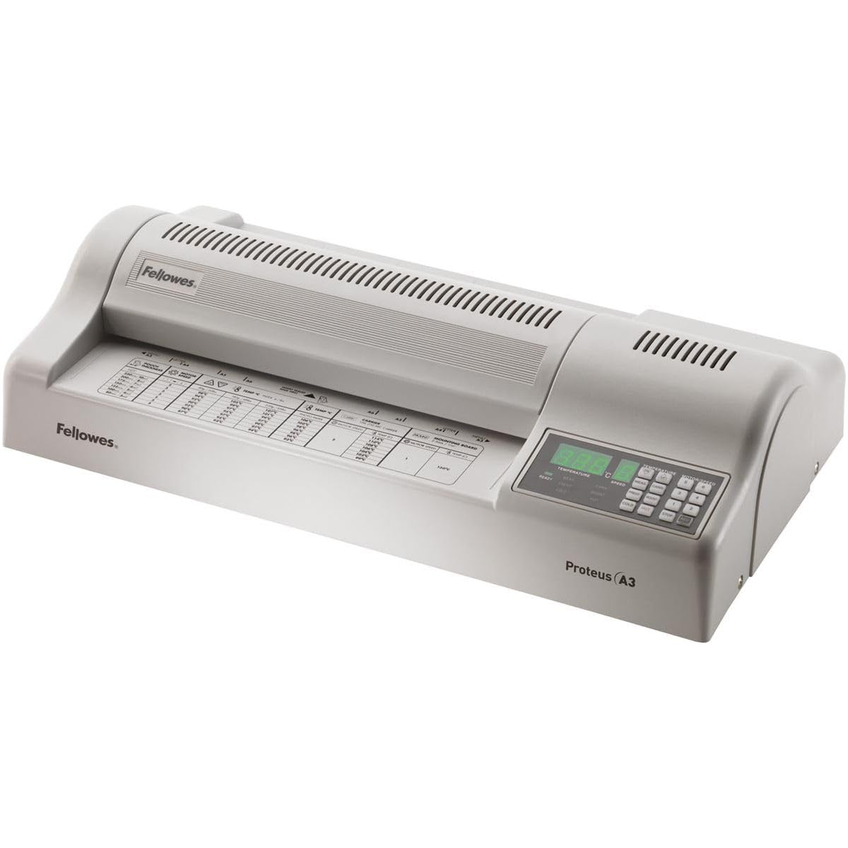 Fellowes 5709001 - Plastificadora profesional de uso intensivo, 250 micras