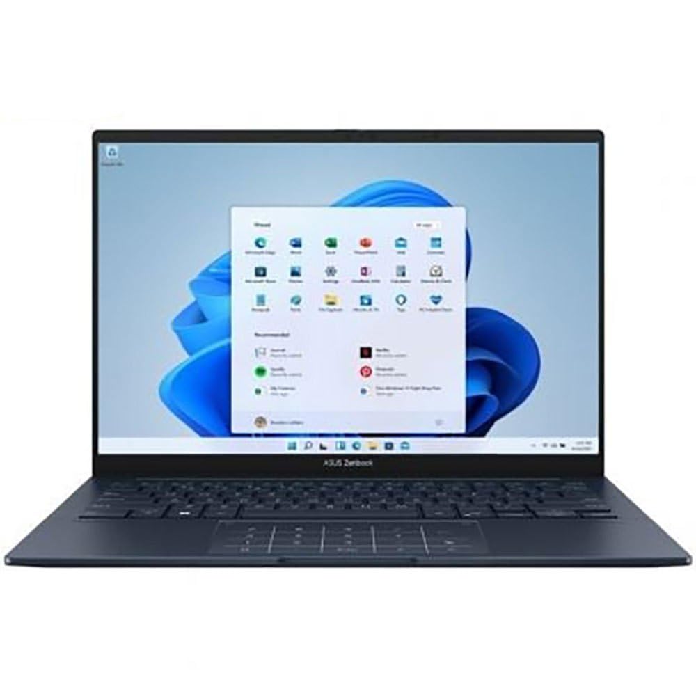 ASUS ZenBook 14 OLED OLED UX3405MA-PP606W - Ordenador Portátil 14" WQXGA+ 120Hz (Intel Core Ultra 7 155H, 16GB RAM, 512GB SSD, ARC Graphics, Windows 11 Home) Azul Ponder - Teclado QWERTY español