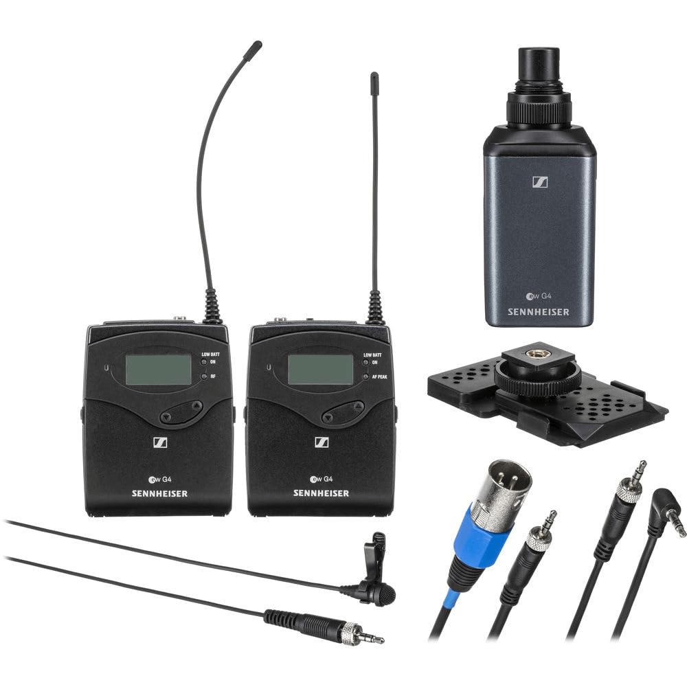 Transmisor de micrófono inalámbrico enchufable Sennheiser (SKP 100 G4-GB)