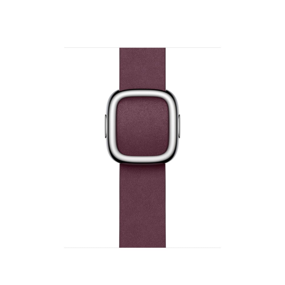 Apple Watch Band - Hebilla moderna - 41 mm - Rojo mora - Talla S