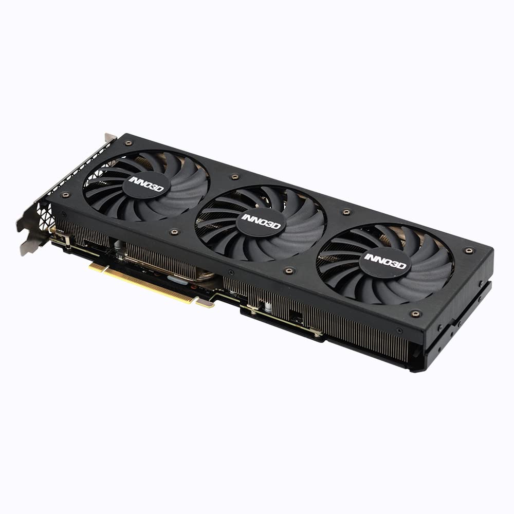 Inno3D Tarjeta gráfica GeForce RTX 3080 Ti X3 OC LHR, 12288 MB GDDR6X