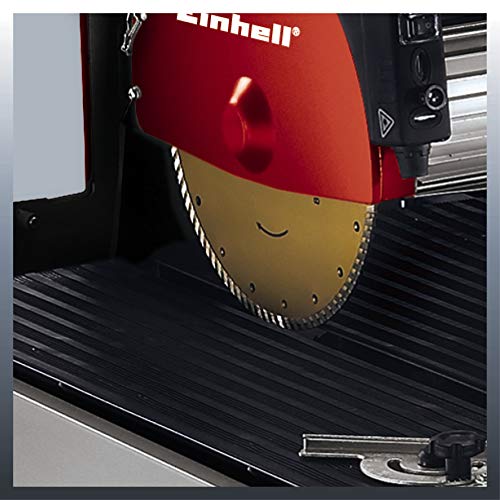 Einhell Máquina cortadora de piedra TE-SC 570 L (1500 W, Max. Altura de corte 60 mm, disco de corte turbo diamantado Ø250 x Ø25,4 mm, láser desmontable)